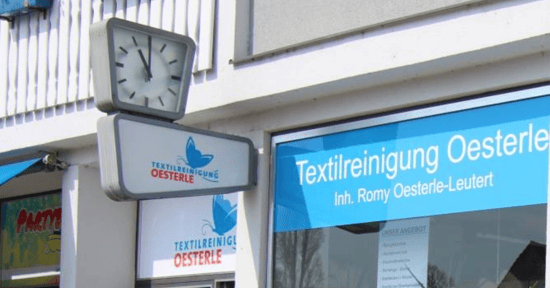 Textilreinigung Osterle aus Fischbach